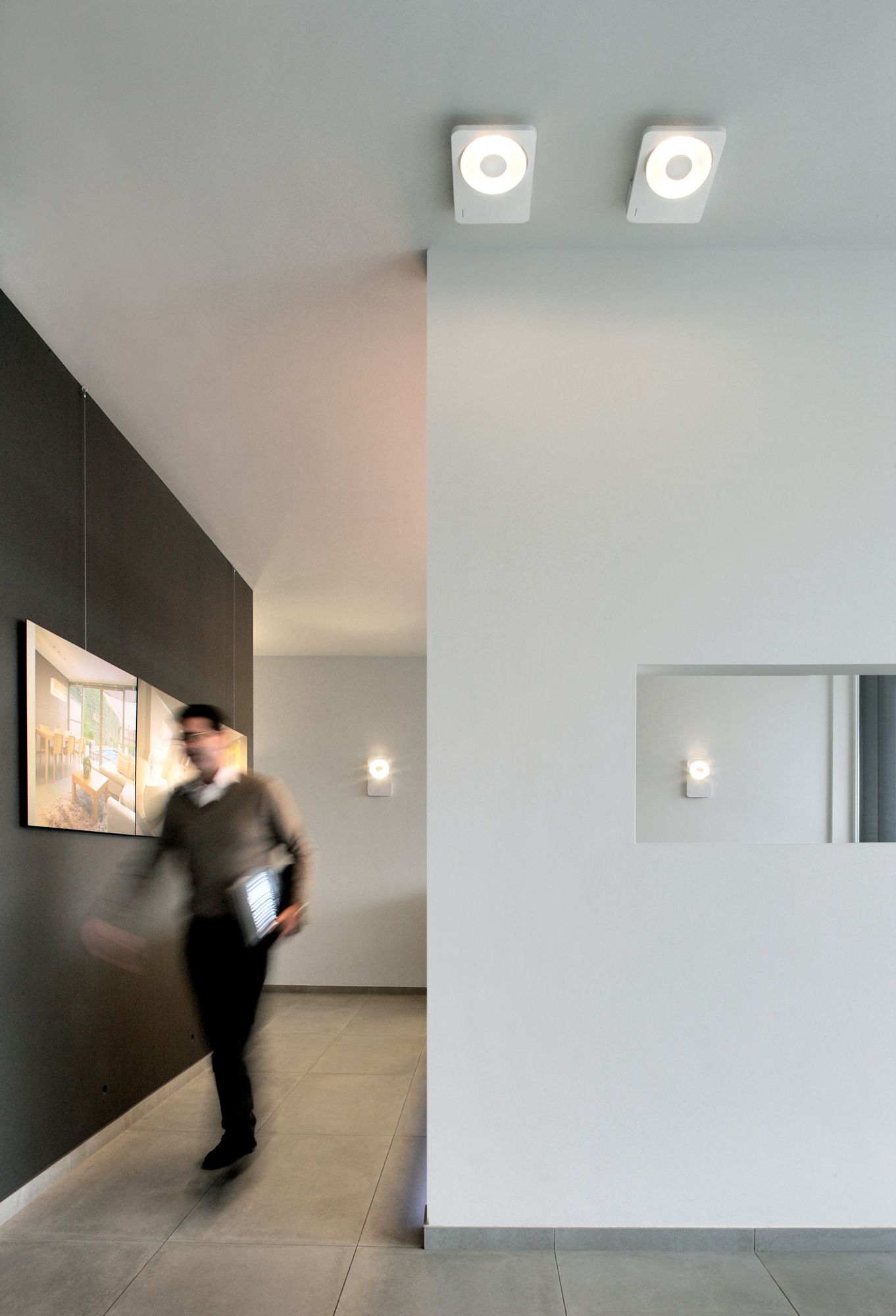 Светодиодный потолочный светильник Modular Lighting Instruments Спок ARCH-00061514 - Вид №1