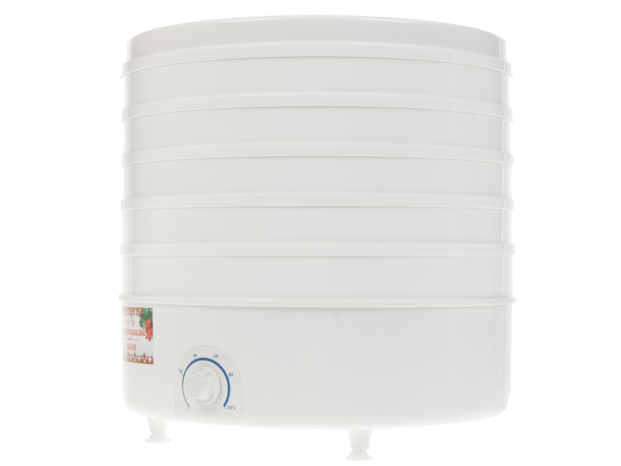 1108556 Сушилка для овощей и фруктов Чудесница-Люкс СШ-008 белый STDN-0095115 - Вид №2