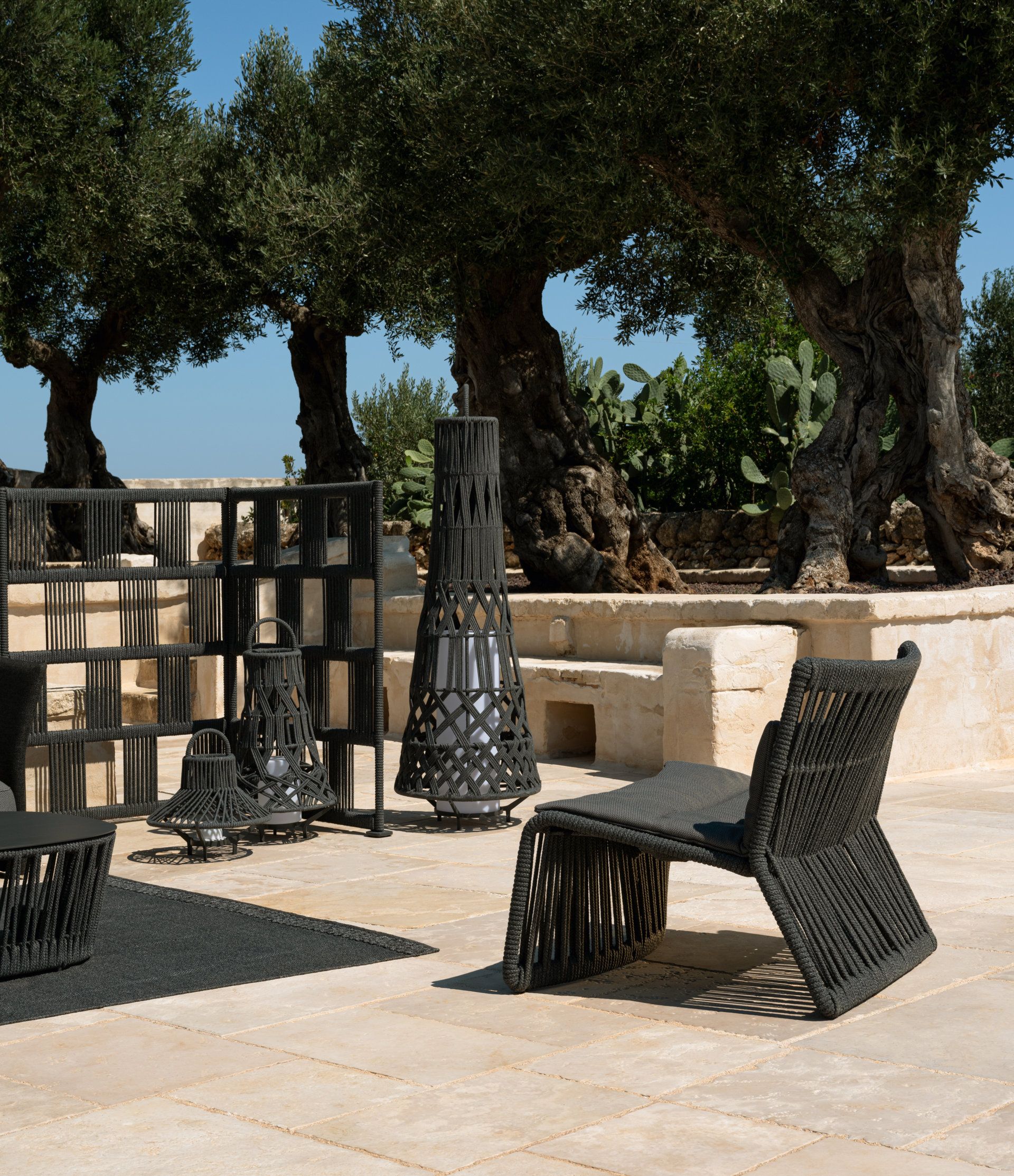 Тканевое мягкое садовое кресло Talenti ARCH-00116257 - Вид №3