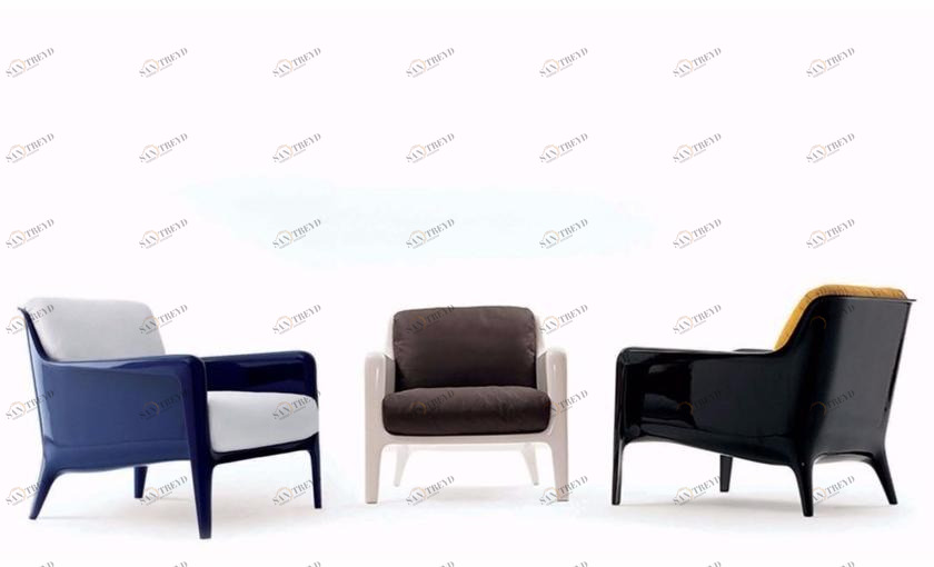 arflex Садовое кресло из полиуретана с подлокотниками sun-id-1456940