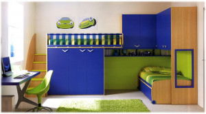 Детская из модулей  MORETTI  COMPACT CS33