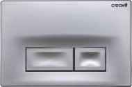 GP3003.00 Кнопка для инсталляции ORE матовая хром Creavit Ore 