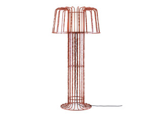 Напольная лампа из кованого железа