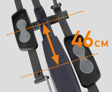 E32 M Эллиптический тренажер applegate e32 m AppleGate  - Вид №1