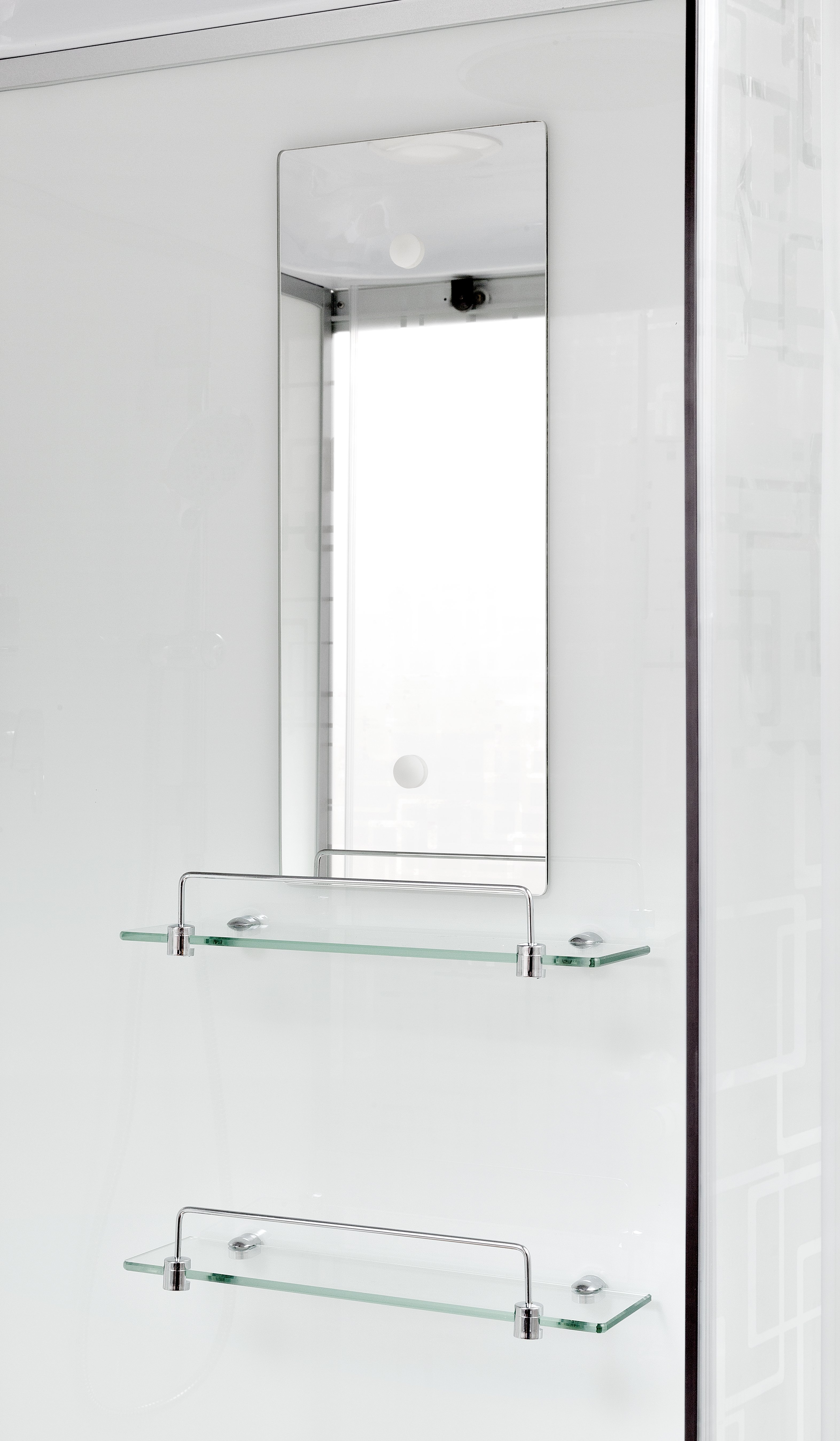 L 910 стандартная Душевая кабина DETO Серия L ЕМ4511 L с гидромассажем (гм.) - Вид №3