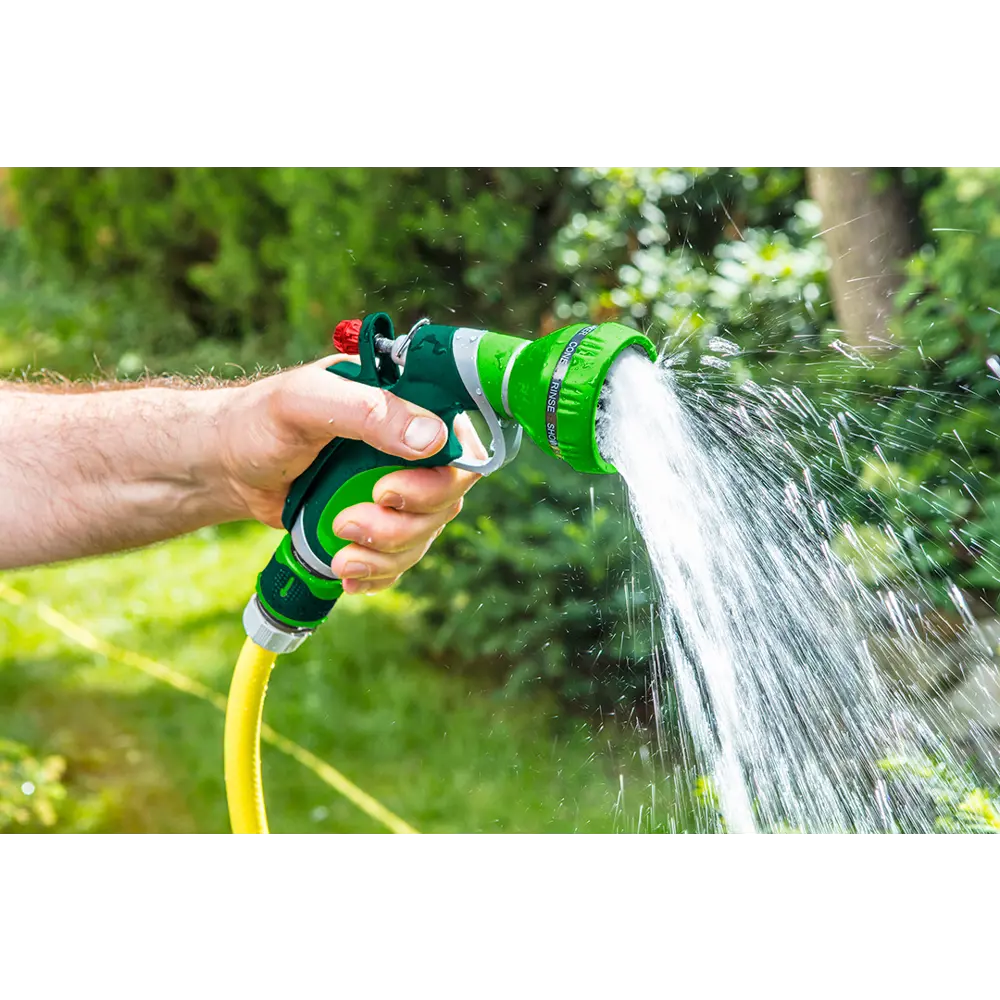 Пистолет для полива Verto 9 режимов Santreyd STLM-2092693 - Вид №7