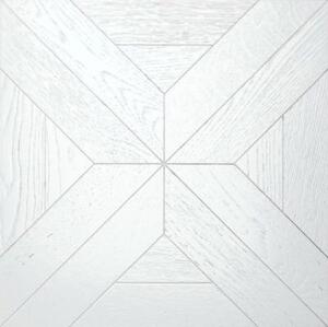 Модульный паркет Marco Ferutti Castello Castello Арктик Дуб с брашью (Текстурированная) 450х450 мм.