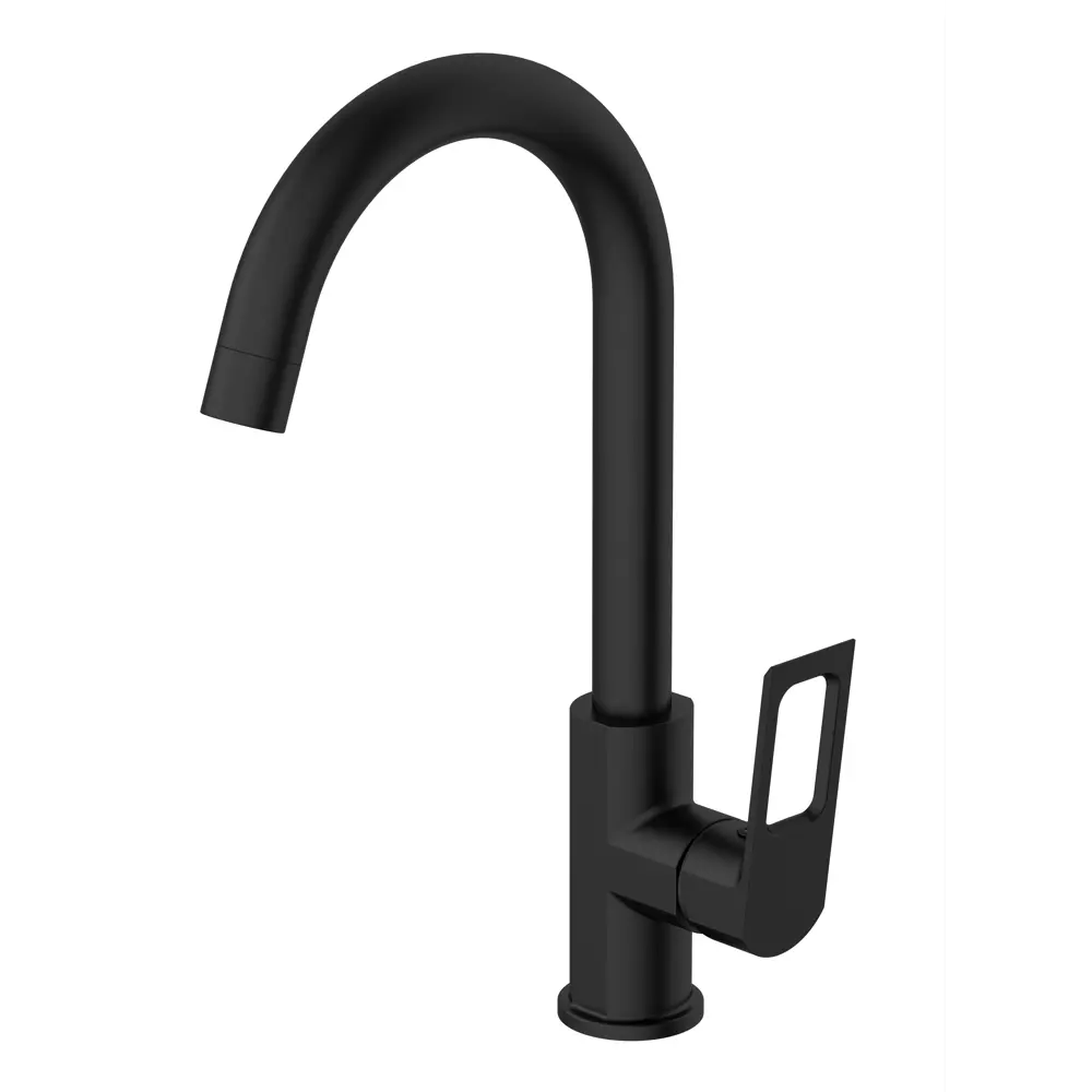 Смеситель кухонный Esko Nancy NC 519B высота 33.2 см цвет черный NC519B STLM-2205816