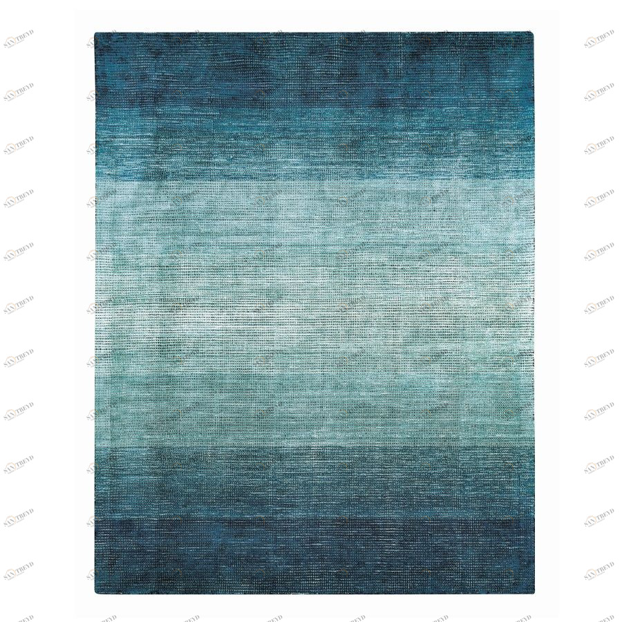 Ковер Ivette Ombre, 200х300 см, бирюзовый Carpet Decor C1058