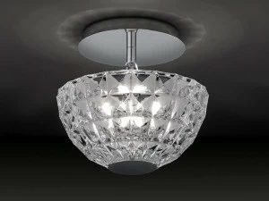 Alma light Потолочный светильник с отраженным светом из стекла Deco