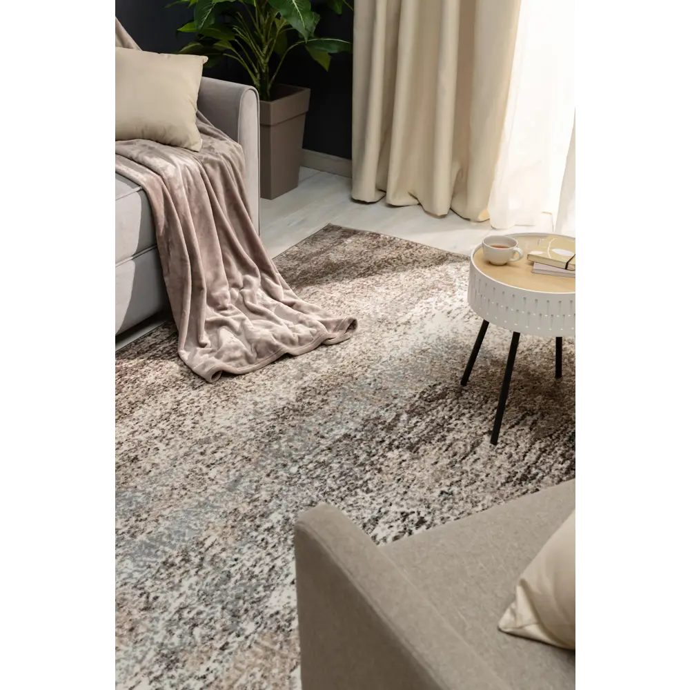 Ковер полипропилен Скай L020 300x400 см цвет бежевый 84268387 STLM-2156071 Santreyd  - Вид №5