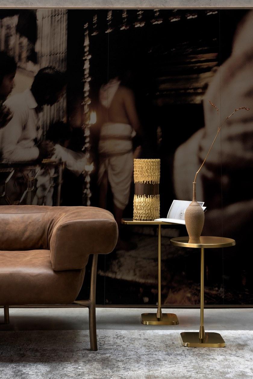 GHIDINI1961 5-местный угловой диван в коже Katana sun-id-1415974 - Вид №3