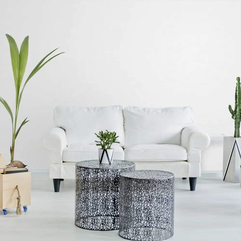 Обои флизелиновые Erismann Opus белые 1.06 м ЭР60355-01 STLM-2185731 - Вид №2