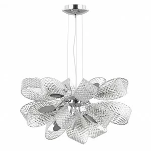 Подвесная люстра Lightstar Ciambo 820110 LIGHTSTAR ДИЗАЙНЕРСКИЕ, CIAMBO 056097 Хром