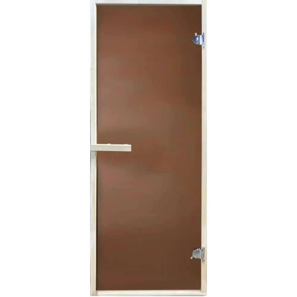 Santreyd Дверь для сауны матовая с магнитным замком 690х1890 мм 85848824 STLM-0065624