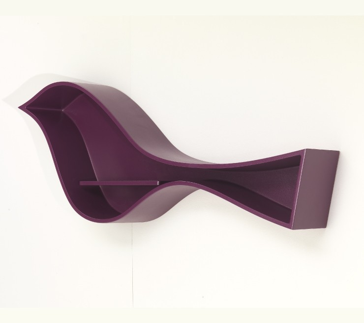 Ex.T Birdie Полка фиолетовая EXBIRDIEPU/VI  - Вид №1