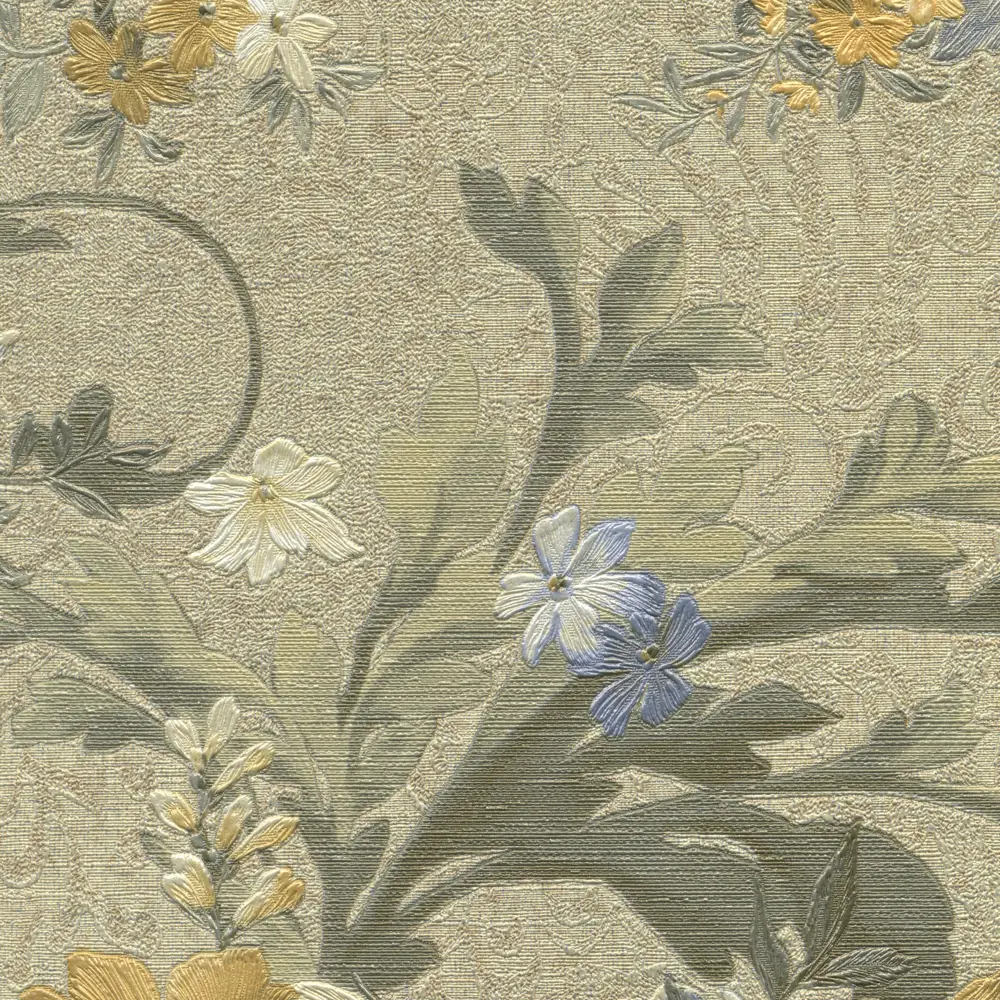 Обои флизелиновые Rasch Maximum бежевые 1.06 м 953329 STLM-2078475 - Вид №1