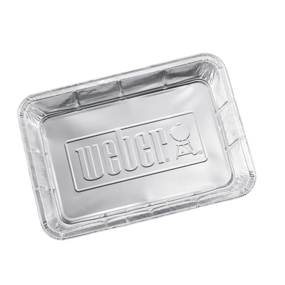 Поддоны алюминиевые Weber большие 10 шт STLM-2006589 - Вид №1