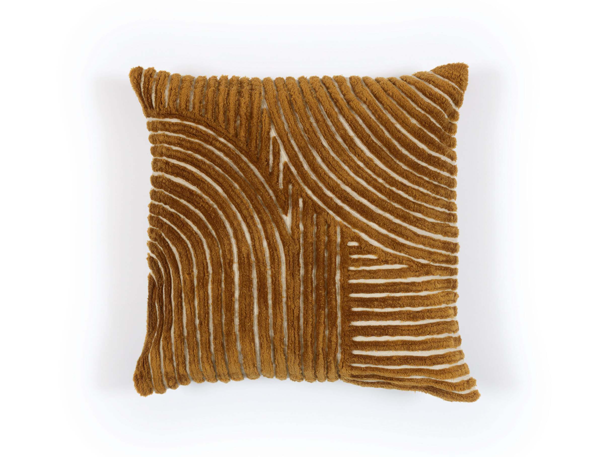 Хлопок квадратный сплошной цвет подушки Élitis EDMOND ARCH-00081658 - Вид №1