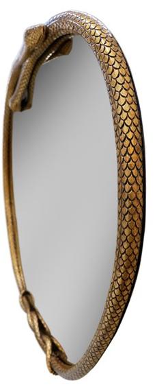 KOKET Зеркало сусальное золото в раме Serpentine sun-id-1464560 - Вид №1