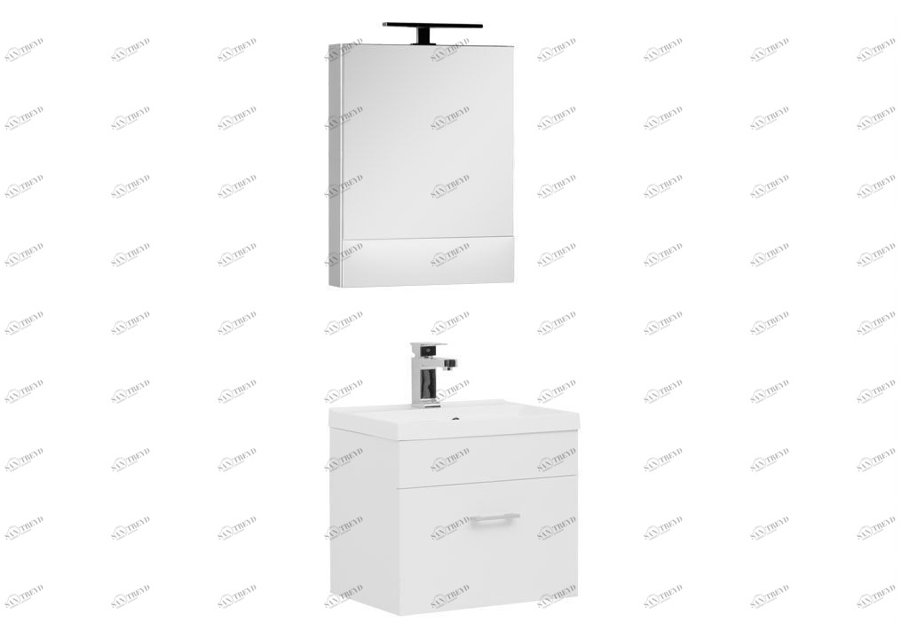 Мебель для ванной Aquanet Нота NEW 50 белый 00231069