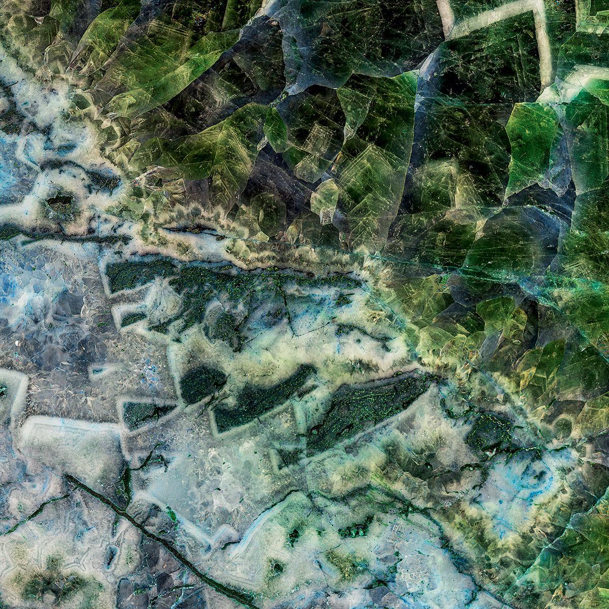 SICIS Ondulato Green Cro Spathula sun-id-1991047 - Вид №4