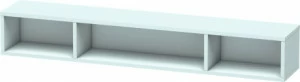 LC120000909 Элемент полки (горизонтальный) L-Cube #LC1200 800 x 140 мм Светло-голубой матовый декор
