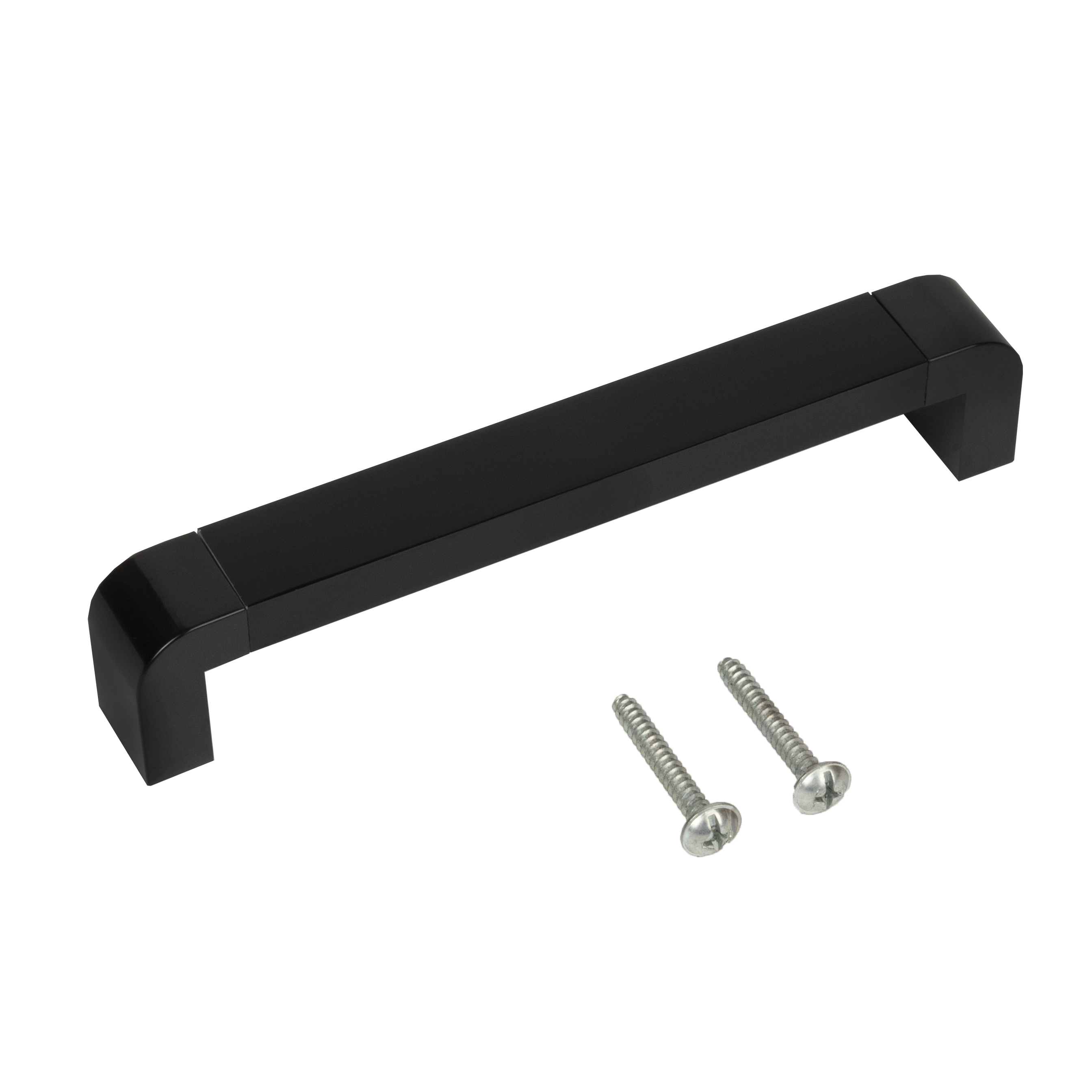 86728543 Ручка-скоба C-38 пластик 96 мм цвет черный матовый STLM-0070996 Santreyd  - Вид №3