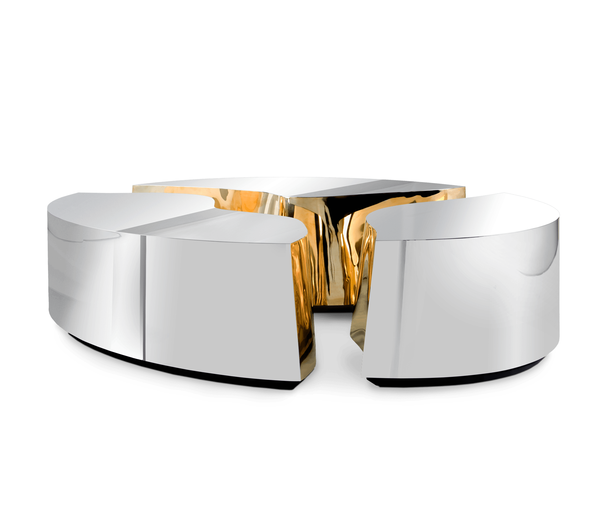 0-278 Овальный центральный стол Lapiaz Boca Do Lobo 