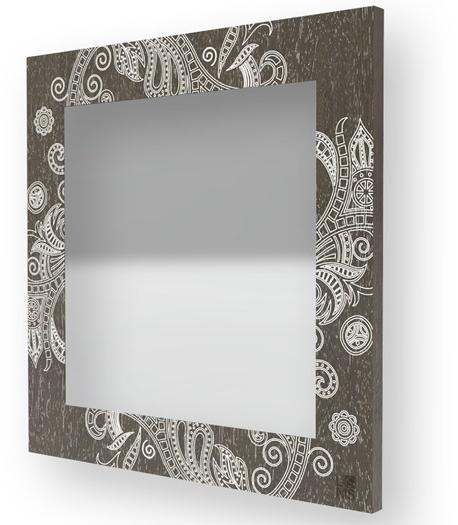 LIGNIS® Квадратное настенное зеркало в раме Dolcevita marrakech 12.044 - Вид №1