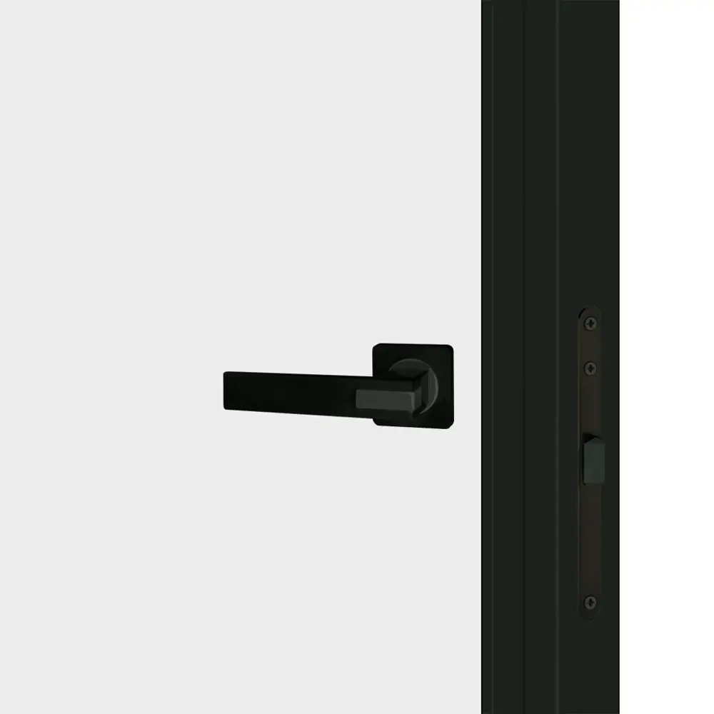 Дверь межкомнатная глухая Invisible 60x220 см цвет белый с замком обратное открытие правая 89433698 STLM-2025174 VELLDORIS  - Вид №3