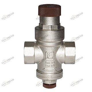 Редуктор давления ITAP 3/4" стандартный проход с отверстием под манометр 36134