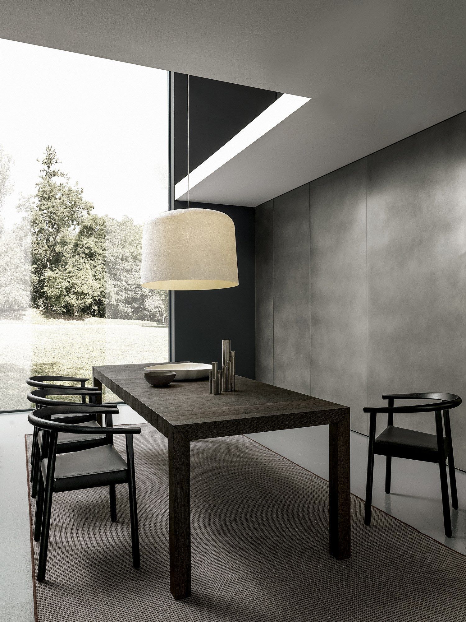 Прямоугольный обеденный стол из дуба MODULNOVA Face ARCH-00143376 - Вид №1