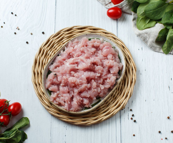 7006 Фарш из филе грудки индейки Вкусляндия 