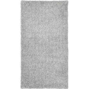 Ковер полиэстер Лавсан 80x150 см цвет серый