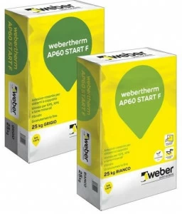 Saint-Gobain Weber Клеевой разглаживающий состав для систем внешней изоляции Webertherm