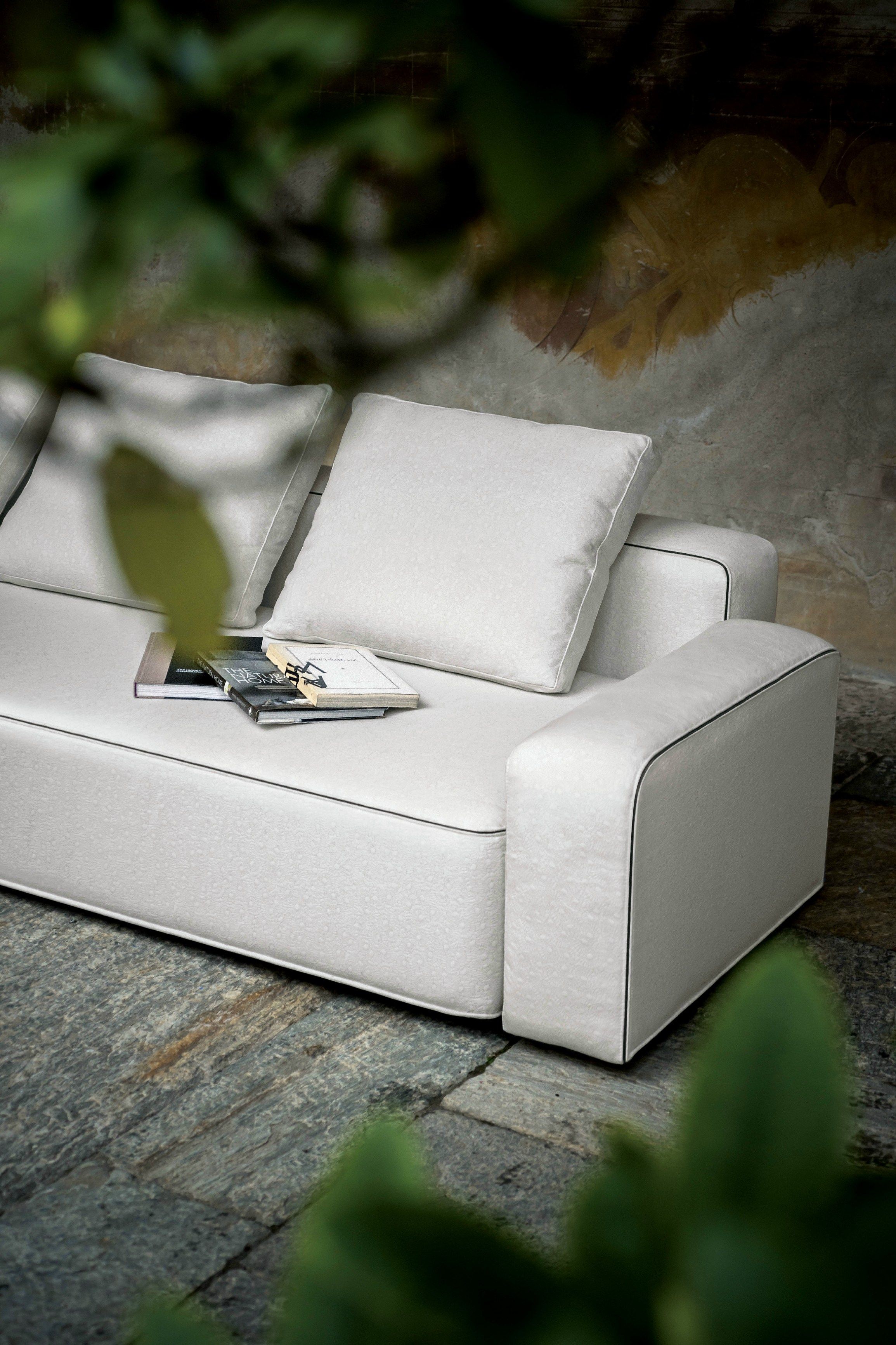 3-местный тканевый садовый диван RODA ARCH-00065227 - Вид №3