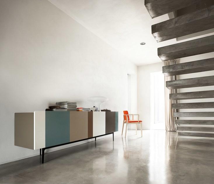 Lema Буфет из лакированной древесины с распашными дверцами sun-id-1485165 - Вид №2