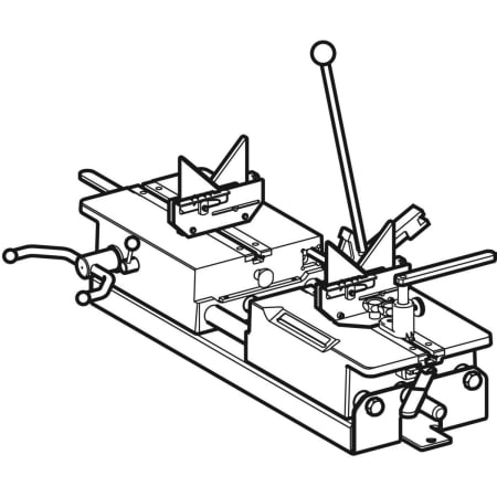 356.201.00.1 Аппарат для стыковой сварки Geberit Universal Geberit  - Вид №1