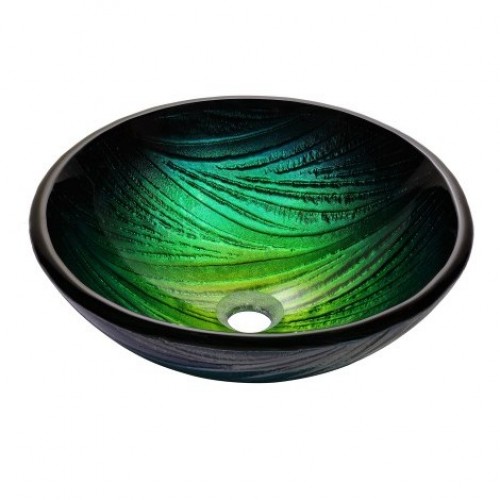 GV-391 Накладная раковина на столешницу  прямоугольная Krausru  - Вид №1