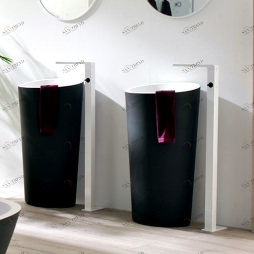 S110600008 Напольная раковина стоящая овальная SYSTEMPOOL 