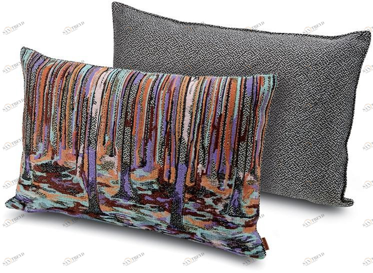 MissoniHome Подушка из жаккардовой ткани Alps sun-id-1424728