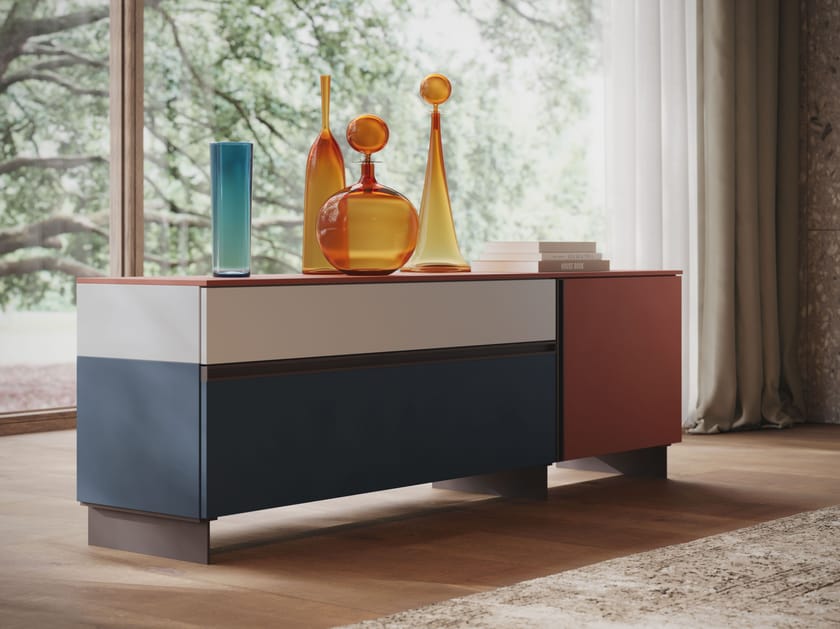 Шкаф с ящиками Giessegi Mondrian ARCH-00124315