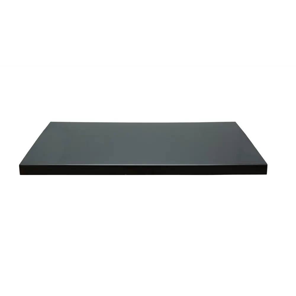 Столешница в ванную Scandi SC-120C 47x120x4 см литьевой мрамор цвет черный Santreyd STLM-2141491 - Вид №3