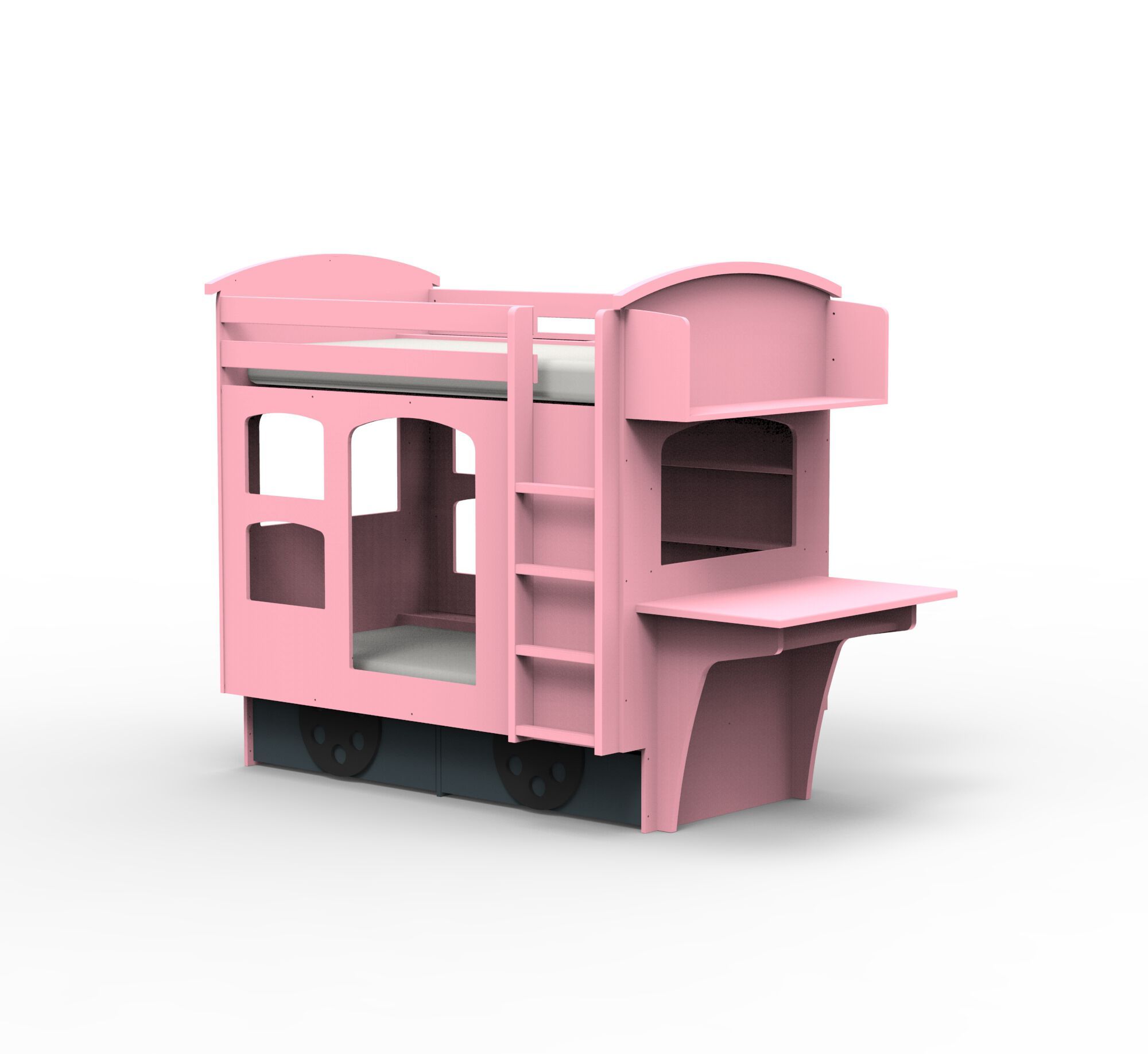 Двухъярусная кровать из МДФ Mathy by Bols УНИВЕРСАЛ ARCH-00153050 - Вид №48