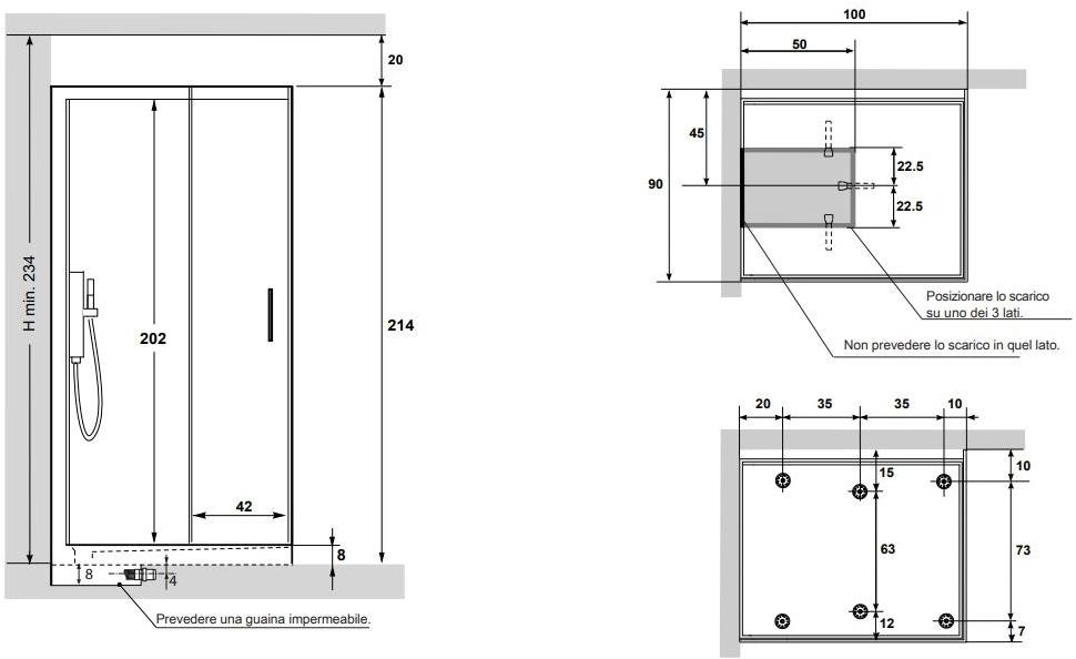 Gruppo Geromin Многофункциональная душевая кабина из хрусталя с турецкой баней Soul sun-id-1501817 - Вид №12