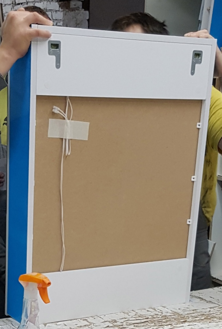 Зеркало Uni 85 DREJA 999006 - Вид №4