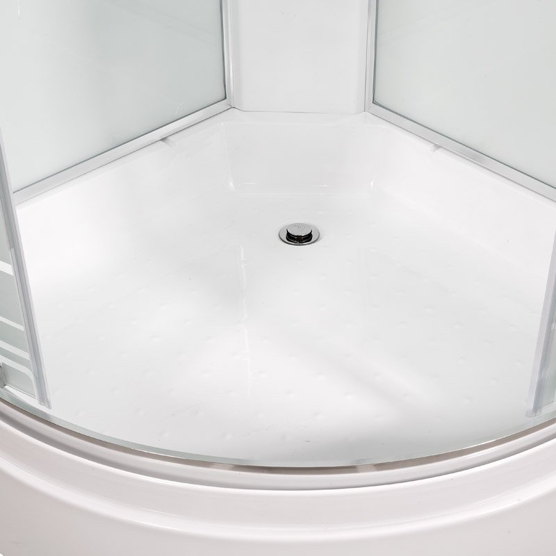 D120S+ эл. L Душевая кабина DETO Серия D ЕМ2710 N LED с гм. - Вид №12