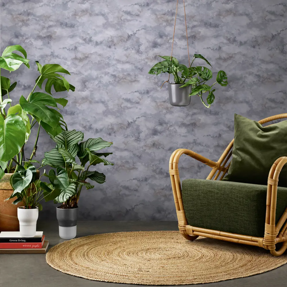 Обои флизелиновые Erismann Naomi серые 1.06 м ЭР60402-06 STLM-2205384 - Вид №2