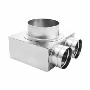 Присоединительная коробка Alnor FLX-PRO-75-3F